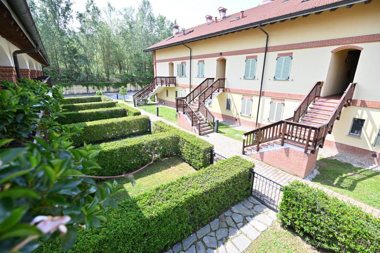 Aura Loving Home Con 4 Posti Letto, Cucina Completa, Terrazzo Ed Un Grande Parco Verde Serravalle d'Asti Exteriér fotografie