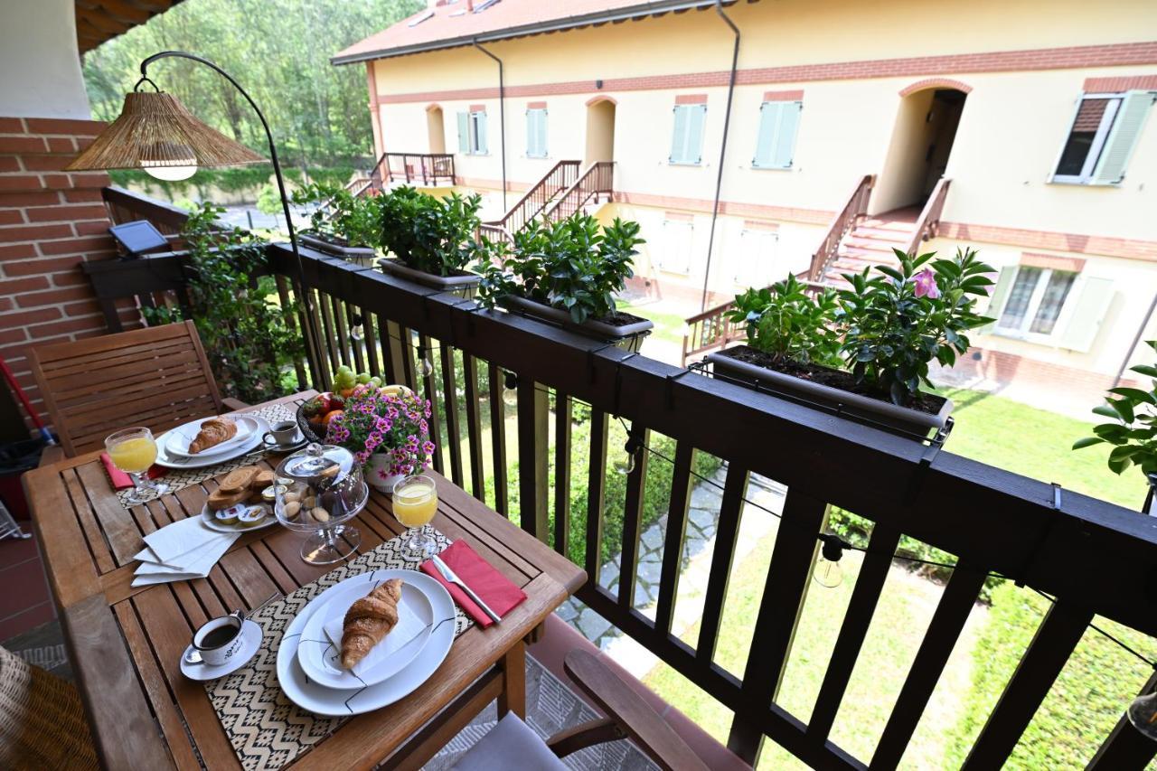 Aura Loving Home Con 4 Posti Letto, Cucina Completa, Terrazzo Ed Un Grande Parco Verde Serravalle d'Asti Exteriér fotografie